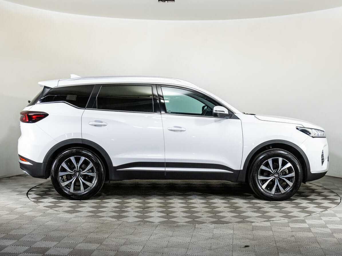 Chery Tiggo 7 Pro б/у, 2021, Вариатор. Фото: #3