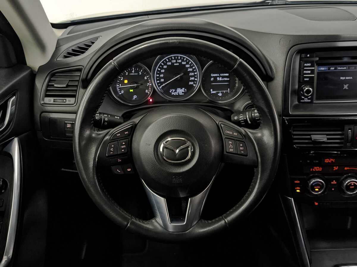 Mazda CX-5 б/у, 2014, Автоматическая. Фото: #21