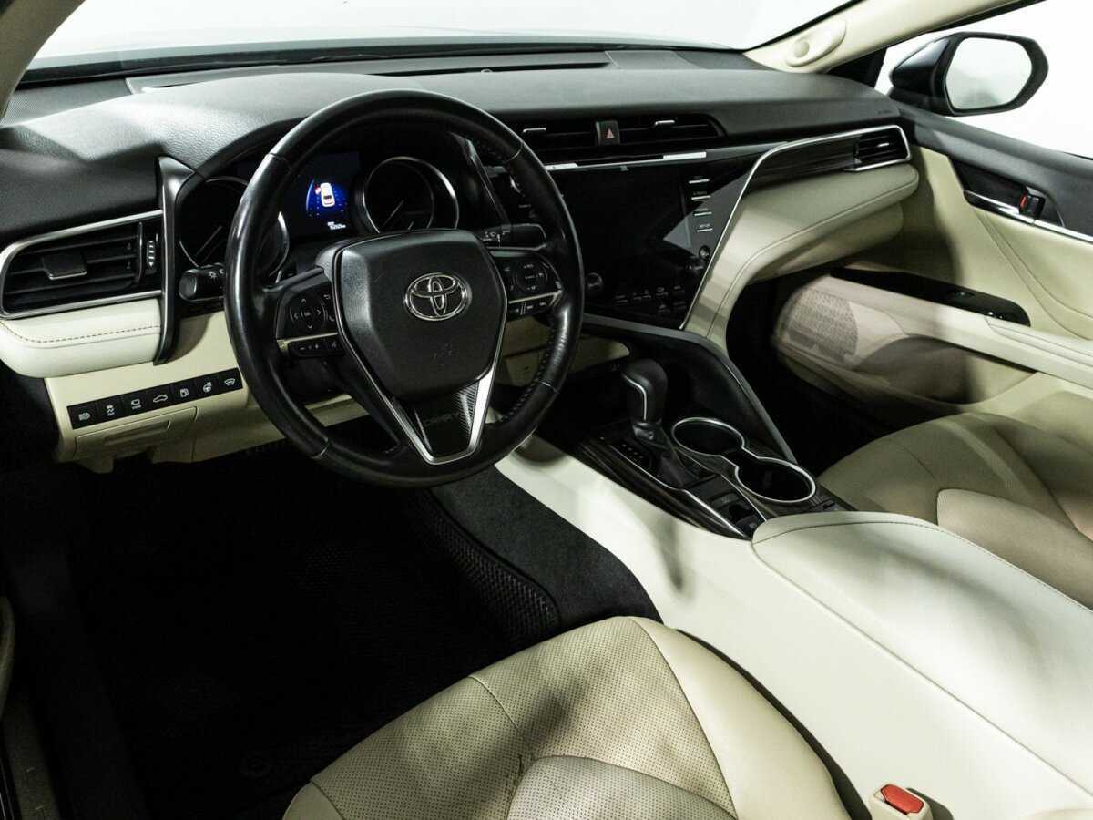 Toyota Camry б/у, 2018, Автоматическая. Фото: #10