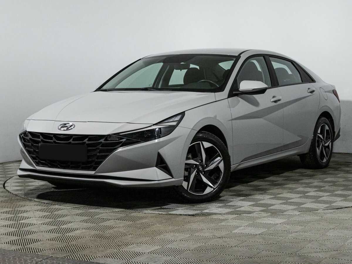 Hyundai Elantra б/у, 2023, Автоматическая. Фото: #0