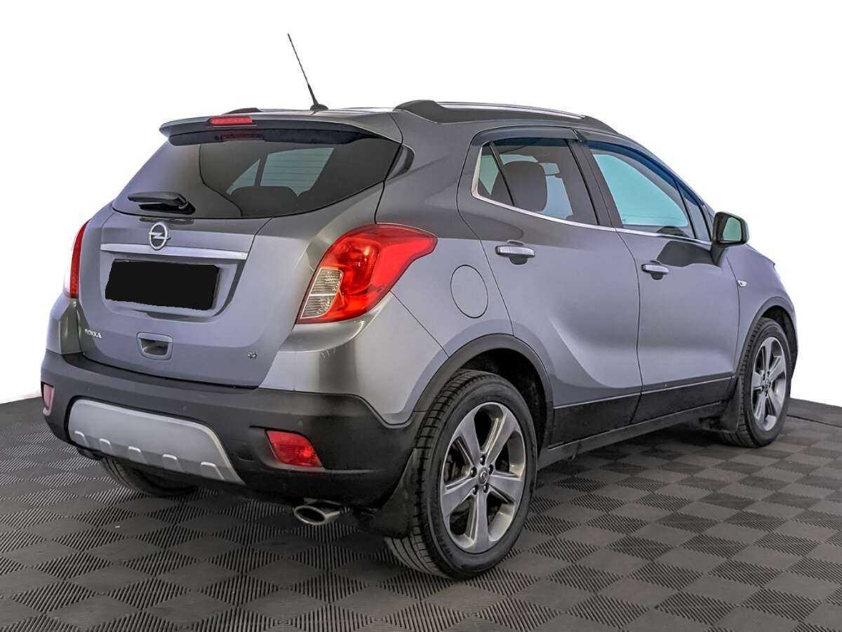 Opel Mokka б/у, 2014, Автоматическая. Фото: #4