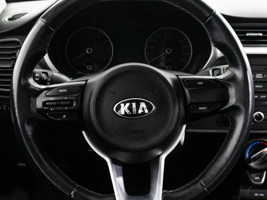 Kia Rio б/у, 2020, Автоматическая. Фото: #18