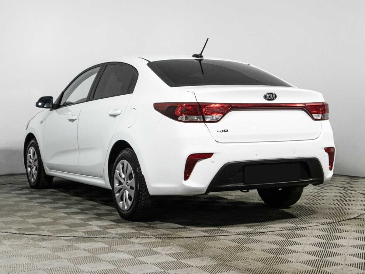 Kia Rio б/у, 2017, Автоматическая. Фото: #6
