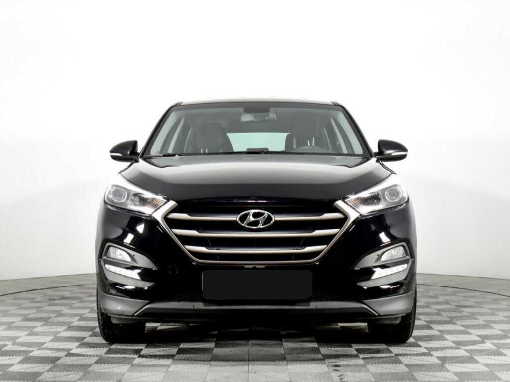 Hyundai Tucson б/у, 2016, Автоматическая. Фото: #1