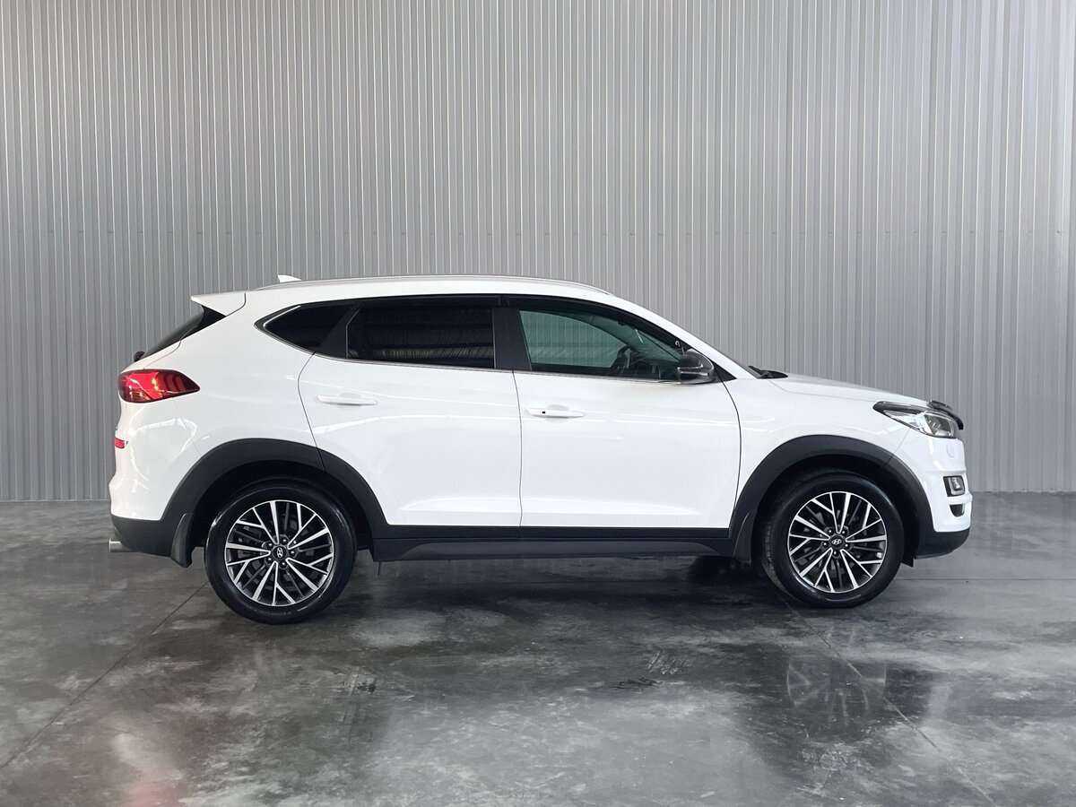 Hyundai Tucson б/у, 2020, Автоматическая. Фото: #3