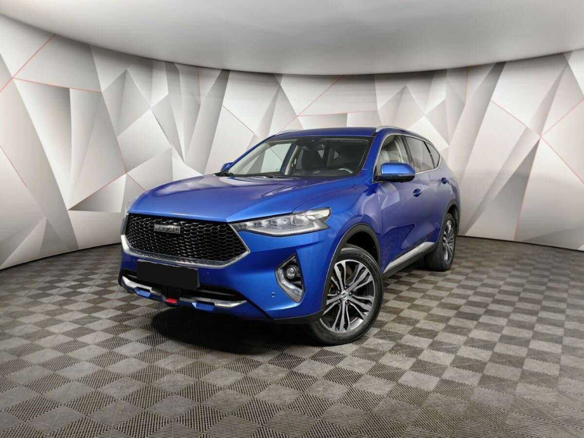Haval F7 б/у, 2019, Роботизированная. Фото: #0
