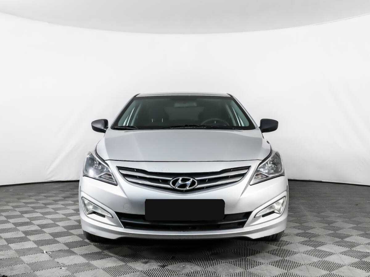 Hyundai Solaris б/у, 2014, Автоматическая. Фото: #1