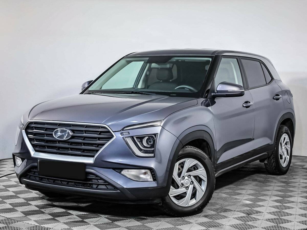 Hyundai Creta б/у, 2021, Автоматическая. Посмотреть фото