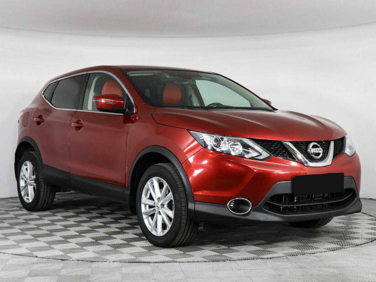 Nissan Qashqai б/у, 2018, Вариатор. Фото: #2