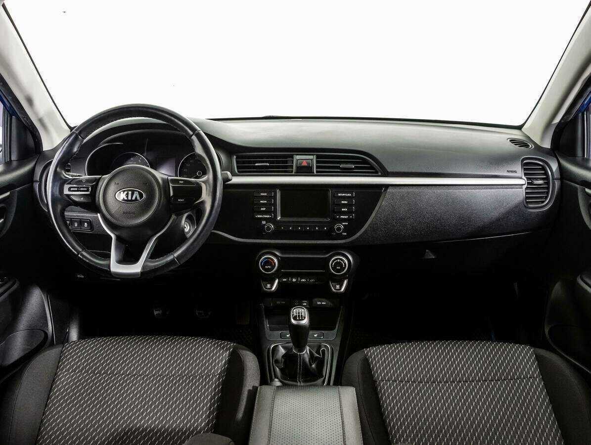 Kia Rio б/у, 2017, Механическая. Фото: #7