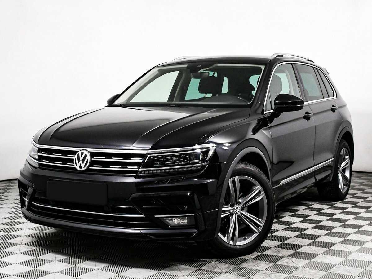 Volkswagen Tiguan б/у, 2019, Роботизированная. Посмотреть фото