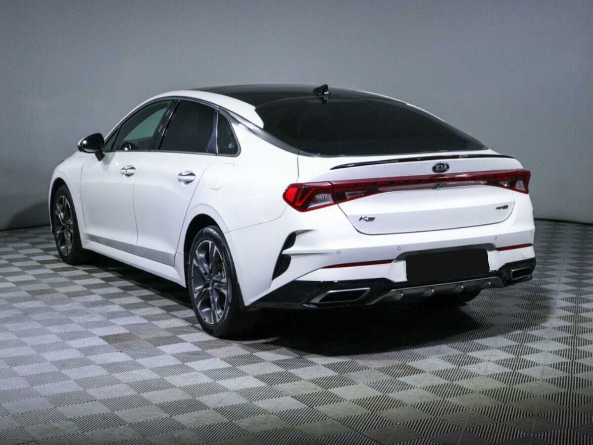 Kia K5 б/у, 2021, Автоматическая. Фото: #6