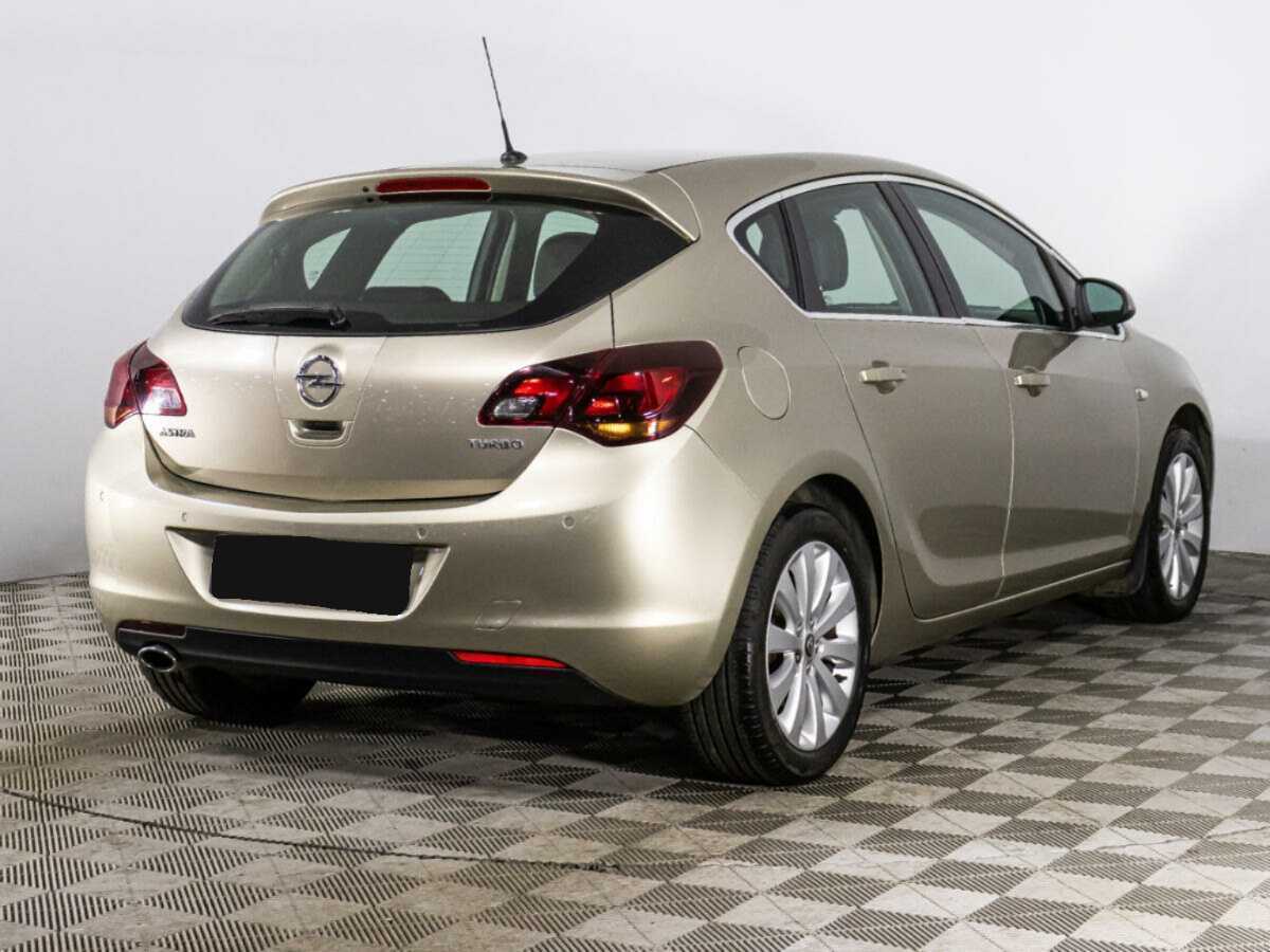 Opel Astra б/у, 2012, Автоматическая. Фото: #4