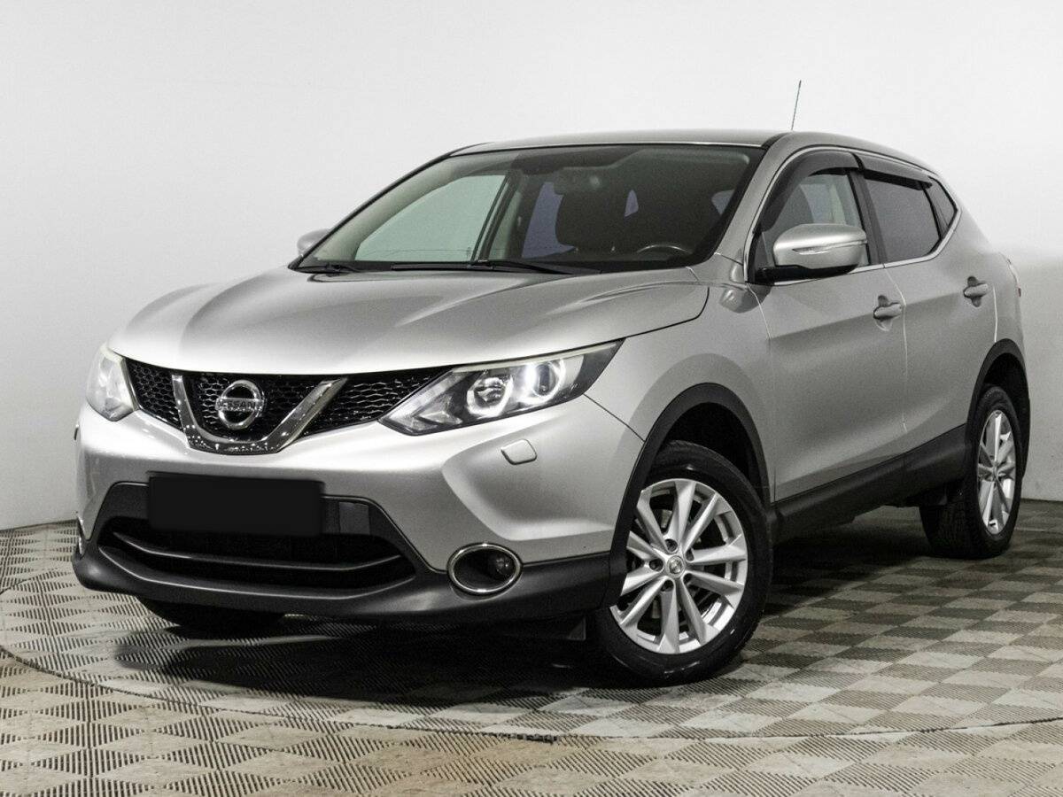 Nissan Qashqai б/у, 2014, Вариатор. Фото: #0