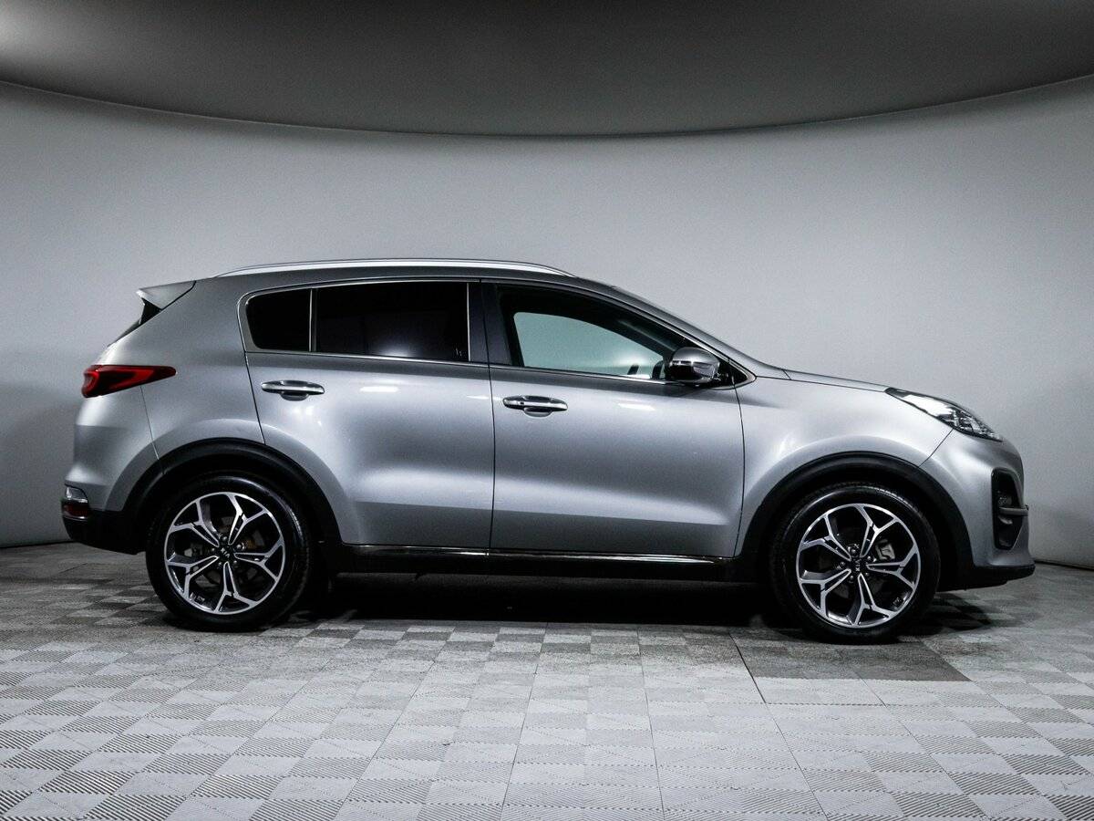 Kia Sportage б/у, 2018, Автоматическая. Фото: #3