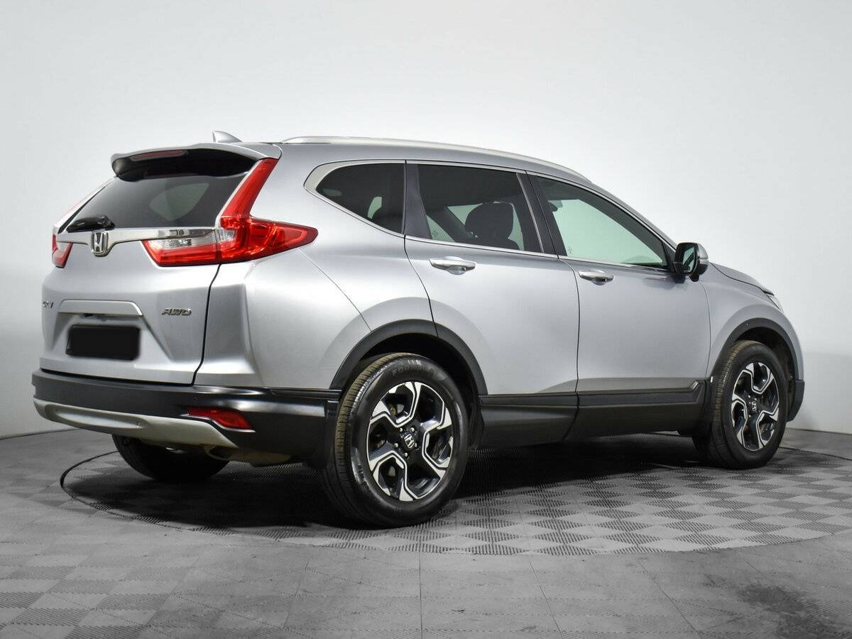 Honda CR-V б/у, 2017, Вариатор. Фото: #4