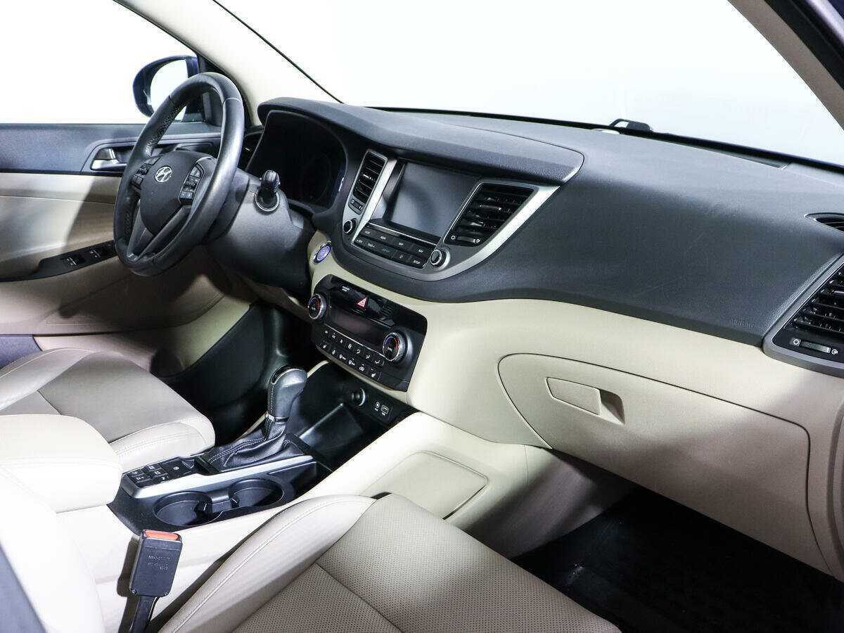 Hyundai Tucson б/у, 2018, Автоматическая. Фото: #8