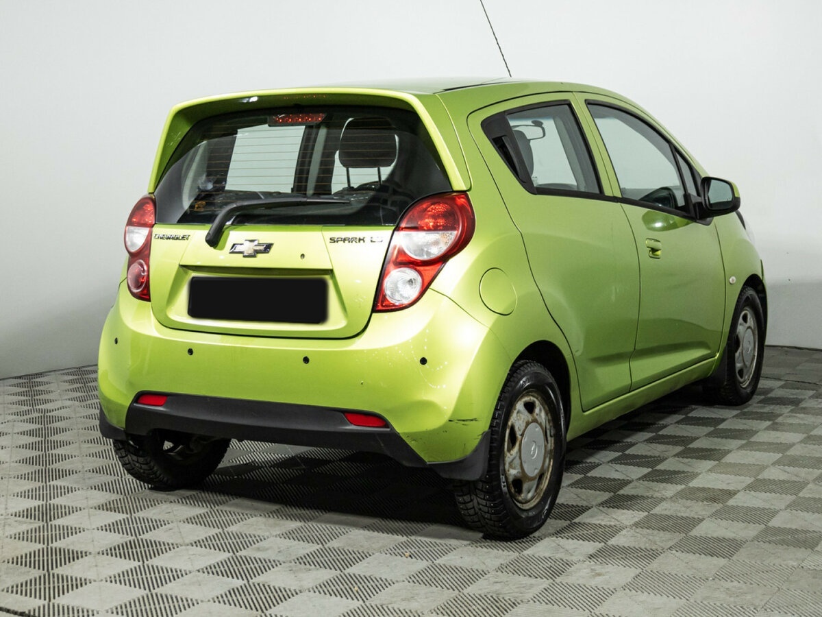Chevrolet Spark б/у, 2012, Автоматическая. Фото: #4