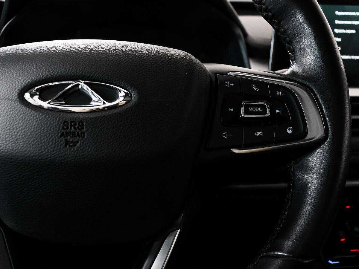 Chery Tiggo 7 Pro б/у, 2020, Вариатор. Фото: #18
