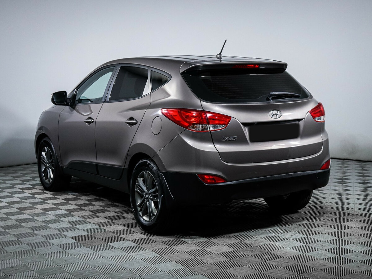 Hyundai ix35 б/у, 2014, Автоматическая. Фото: #5