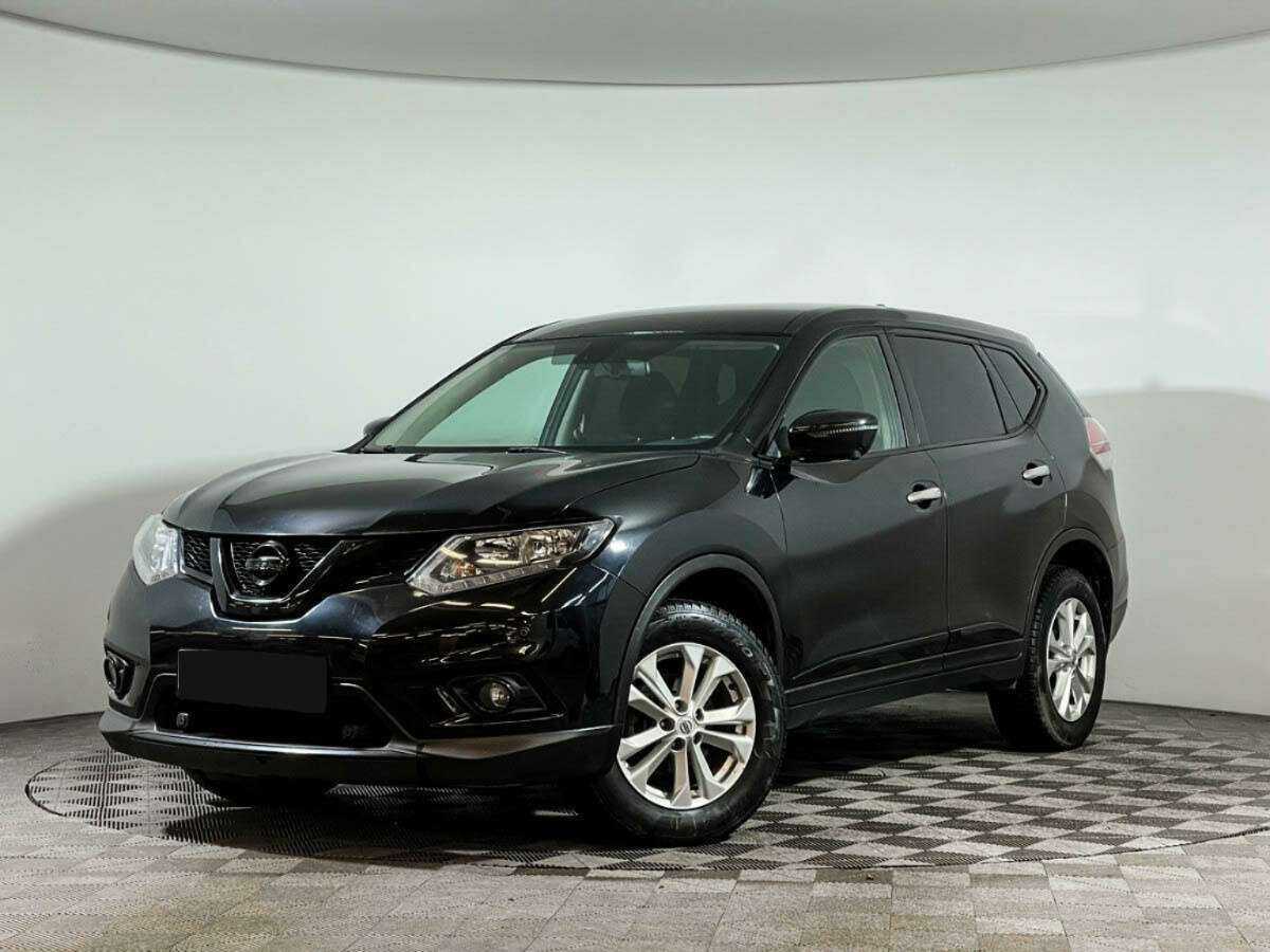 Nissan X-Trail б/у, 2018, Вариатор. Посмотреть фото