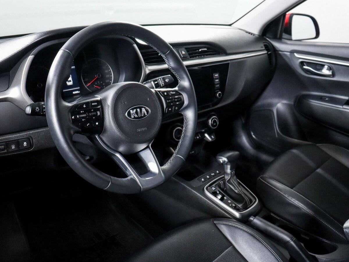 Kia Rio б/у, 2021, Автоматическая. Фото: #13