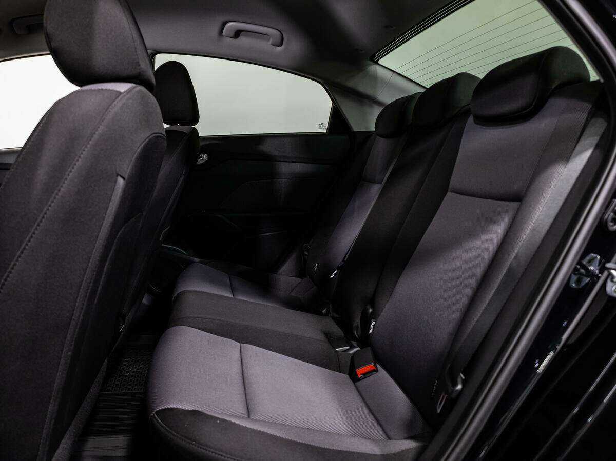 Hyundai Solaris б/у, 2021, Автоматическая. Фото: #9