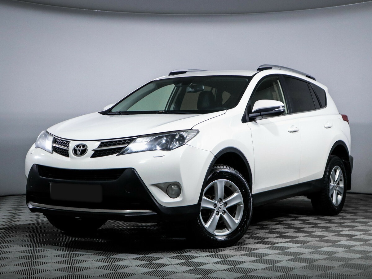 Toyota RAV4 б/у, 2013, Автоматическая. Посмотреть фото