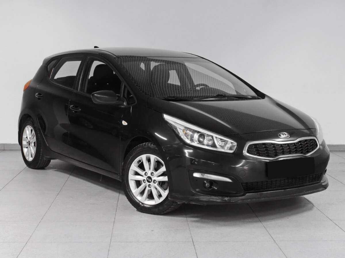 Kia Ceed б/у, 2017, Автоматическая. Фото: #2