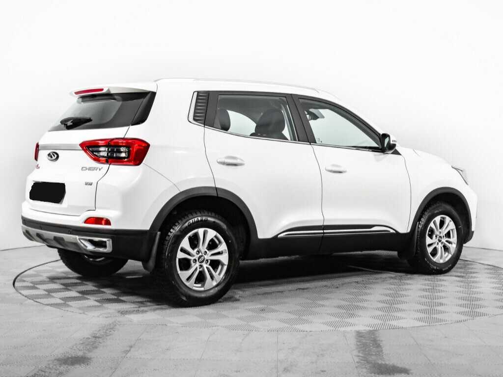 Chery Tiggo 4 Pro б/у, 2023, Вариатор. Фото: #4
