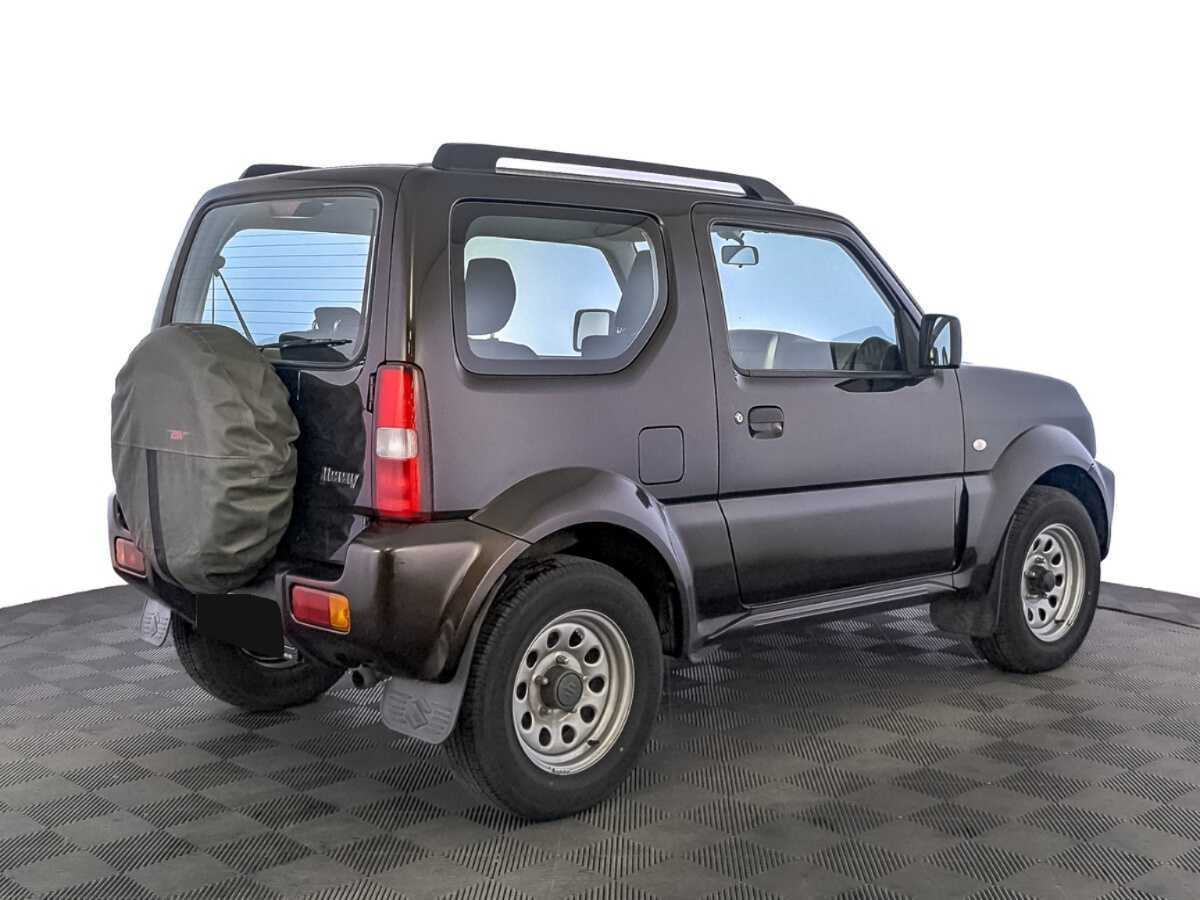 Suzuki Jimny б/у, 2017, Механическая. Фото: #4