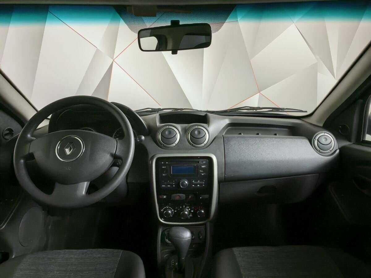 Renault Duster б/у, 2014, Автоматическая. Фото: #8