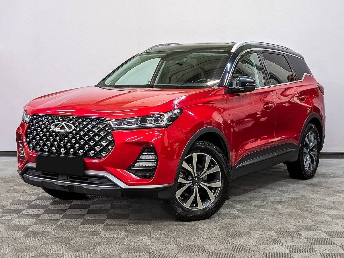 Chery Tiggo 7 Pro б/у, 2021, Вариатор. Фото: #0