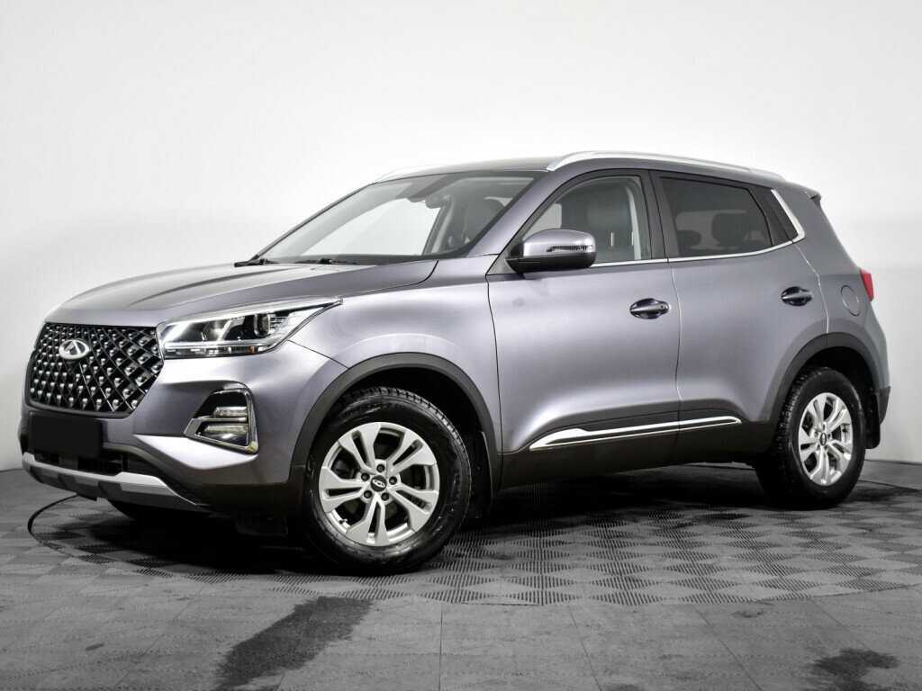 Chery Tiggo 4 Pro б/у, 2022, Вариатор. Посмотреть фото