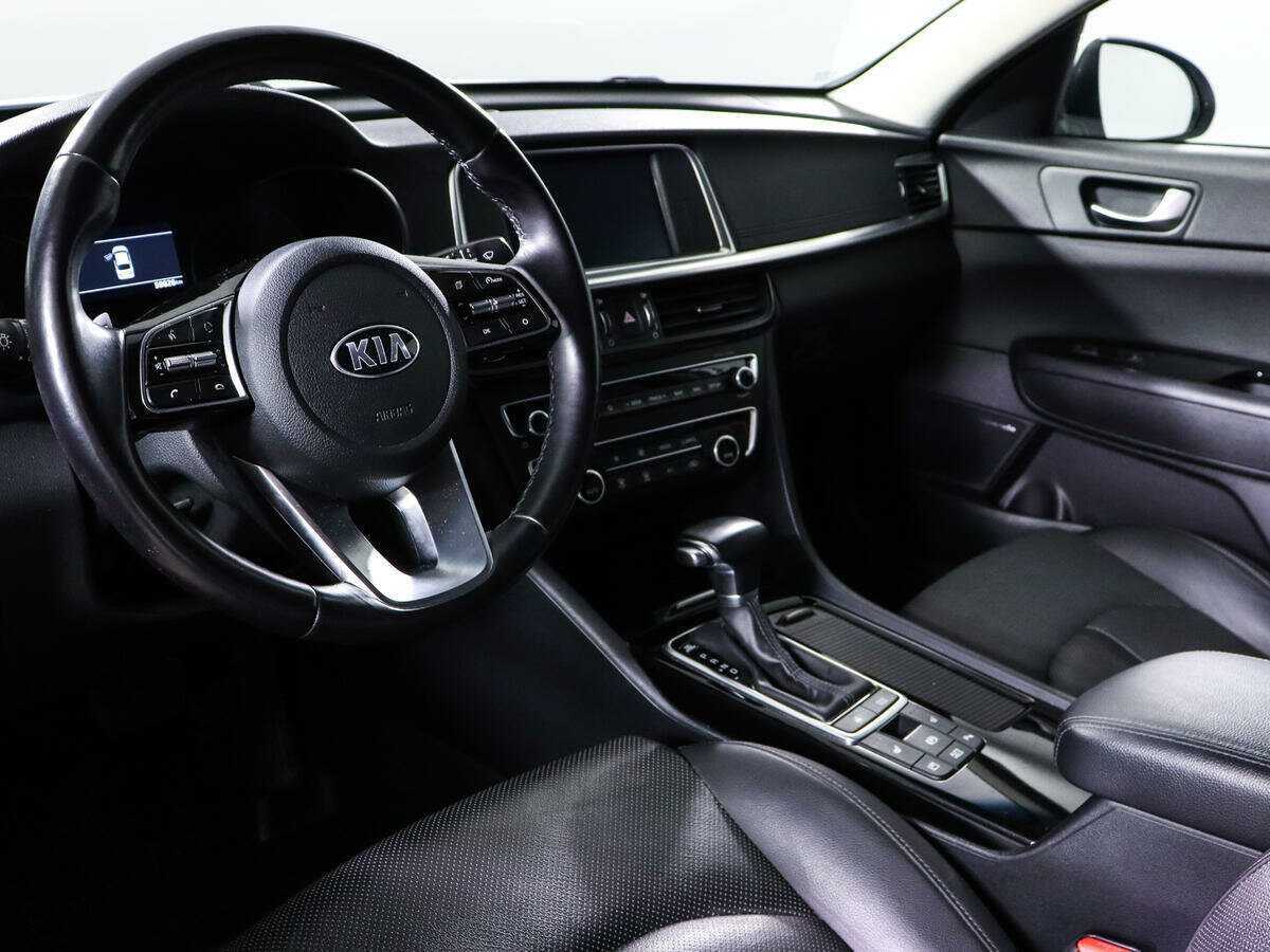 Kia Optima б/у, 2019, Автоматическая. Фото: #13