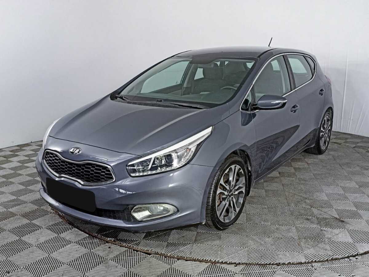 Kia Ceed б/у, 2014, Автоматическая. Фото: #0