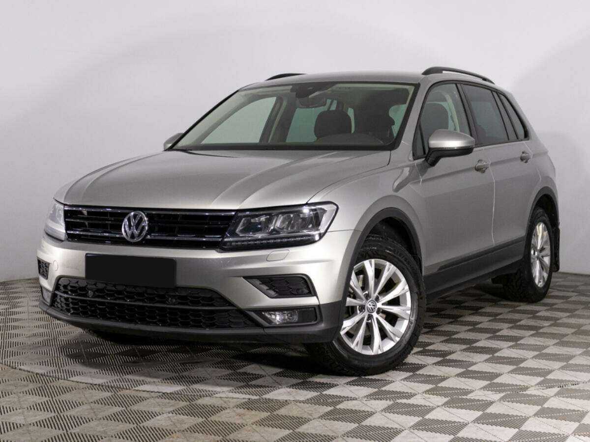 Volkswagen Tiguan б/у, 2019, Роботизированная. Фото: #0