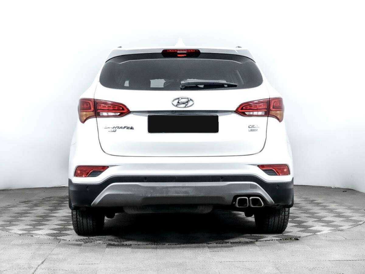 Hyundai Santa Fe б/у, 2017, Автоматическая. Фото: #4