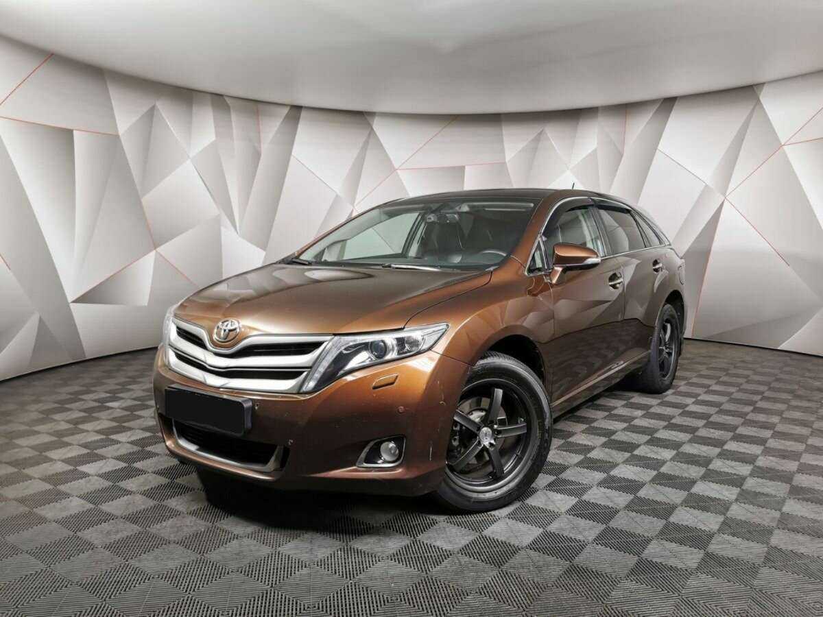 Toyota Venza б/у, 2013, Автоматическая. Посмотреть фото