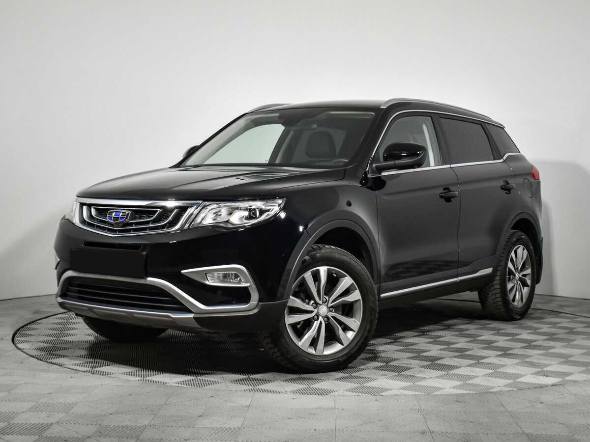 Geely Atlas б/у, 2021, Автоматическая. Посмотреть фото