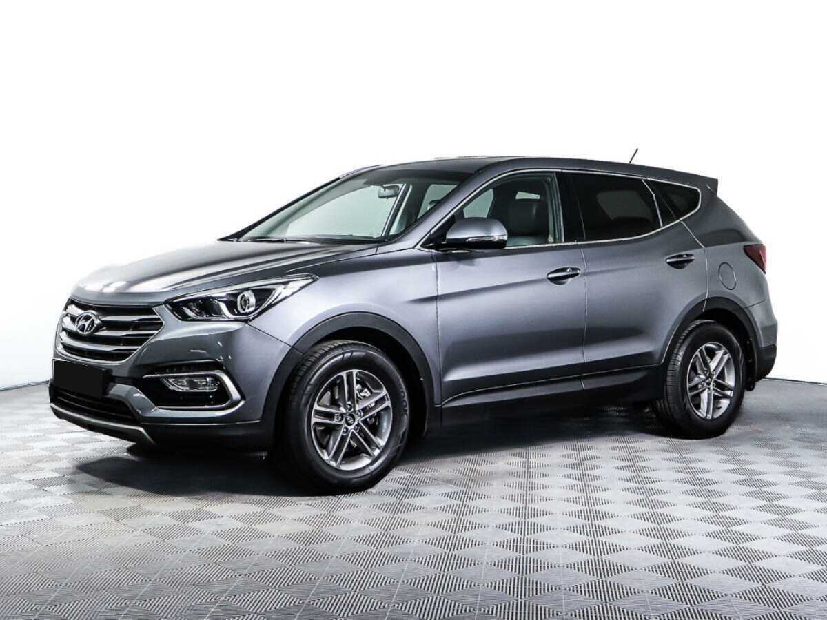 Hyundai Santa Fe б/у, 2016, Автоматическая. Посмотреть фото