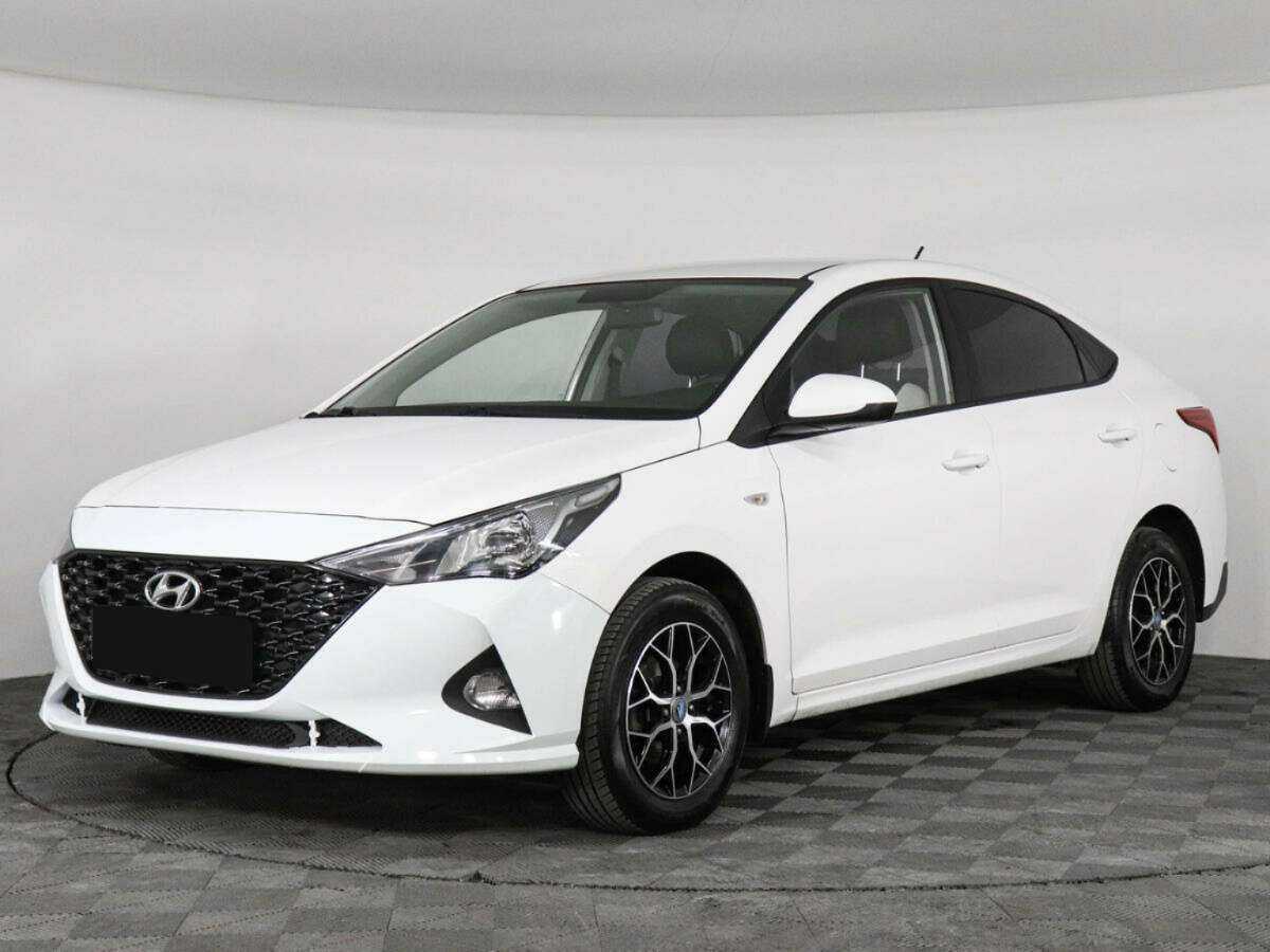 Hyundai Solaris б/у, 2022, Автоматическая. Посмотреть фото