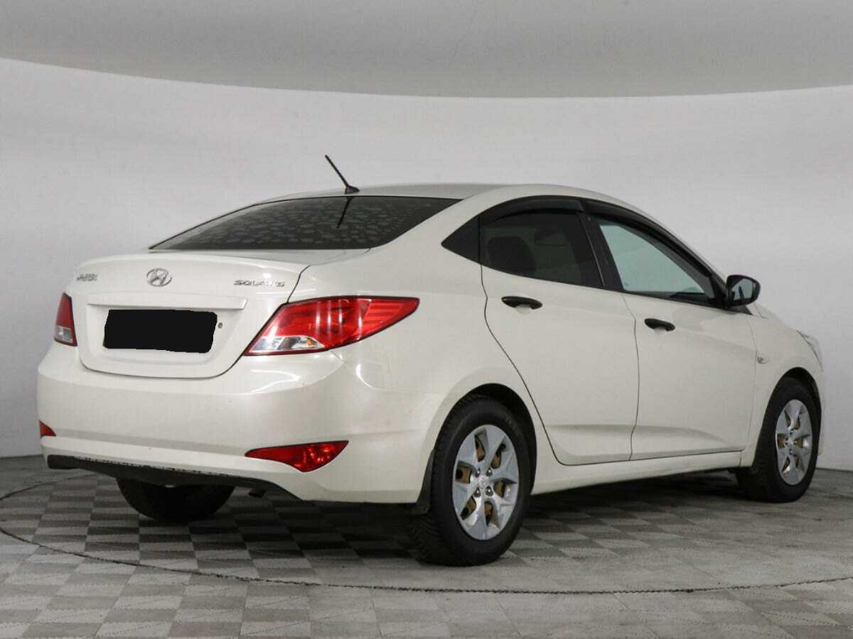 Hyundai Solaris б/у, 2015, Механическая. Фото: #4