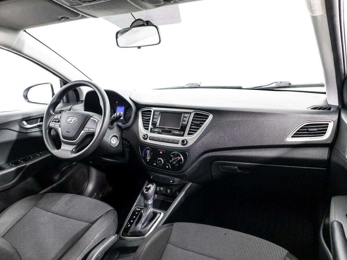 Hyundai Solaris б/у, 2020, Автоматическая. Фото: #8