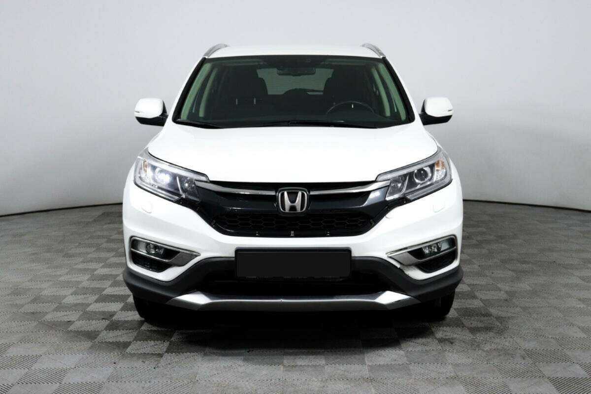 Honda CR-V б/у, 2015, Автоматическая. Фото: #1