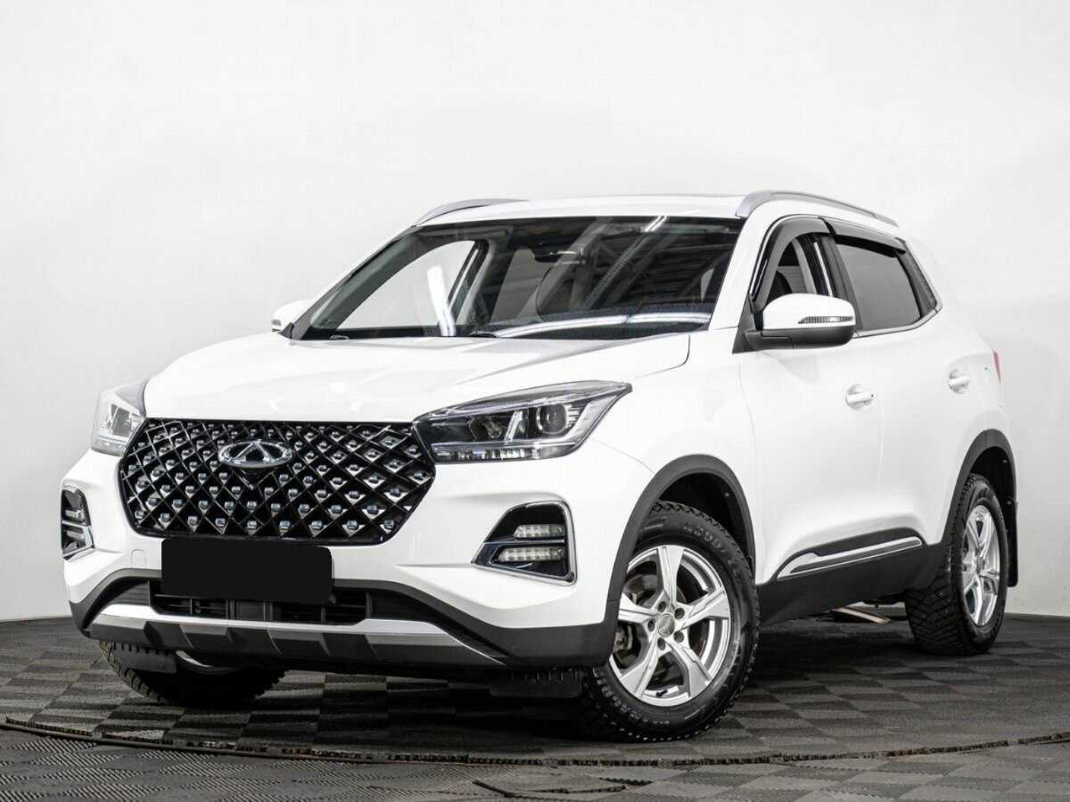 Chery Tiggo 4 Pro б/у, 2023, Вариатор. Посмотреть фото