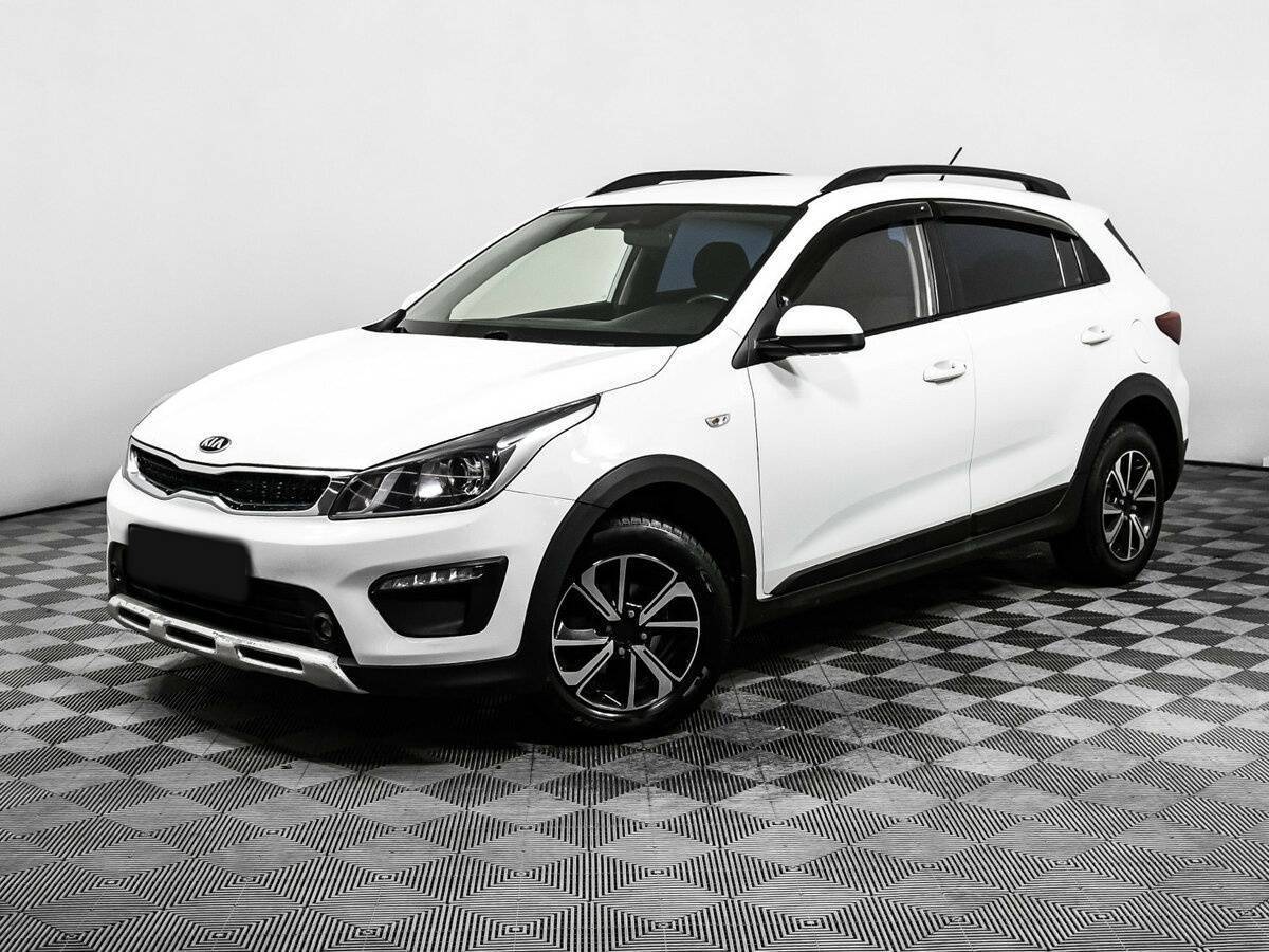 Kia Rio б/у, 2019, Автоматическая. Фото: #0