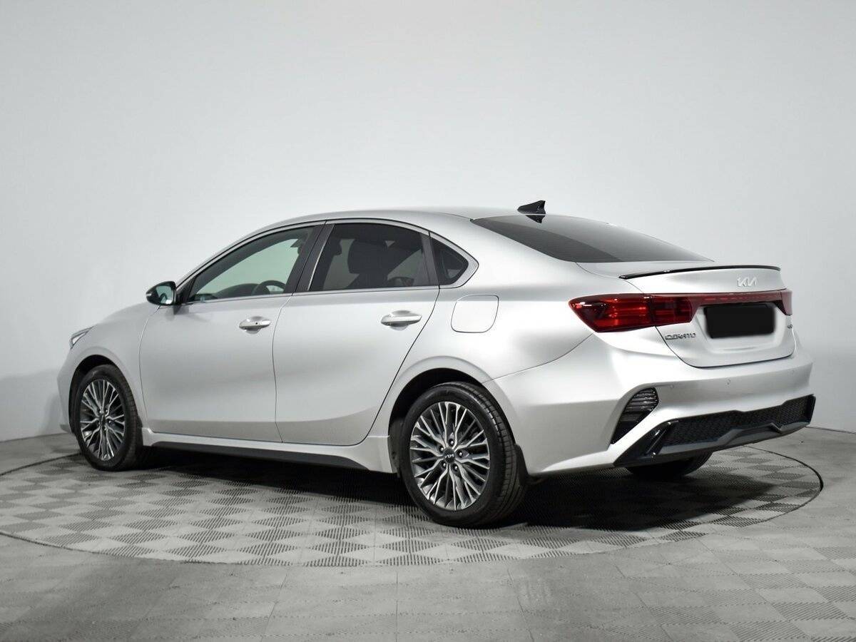 Kia Cerato б/у, 2022, Автоматическая. Фото: #5
