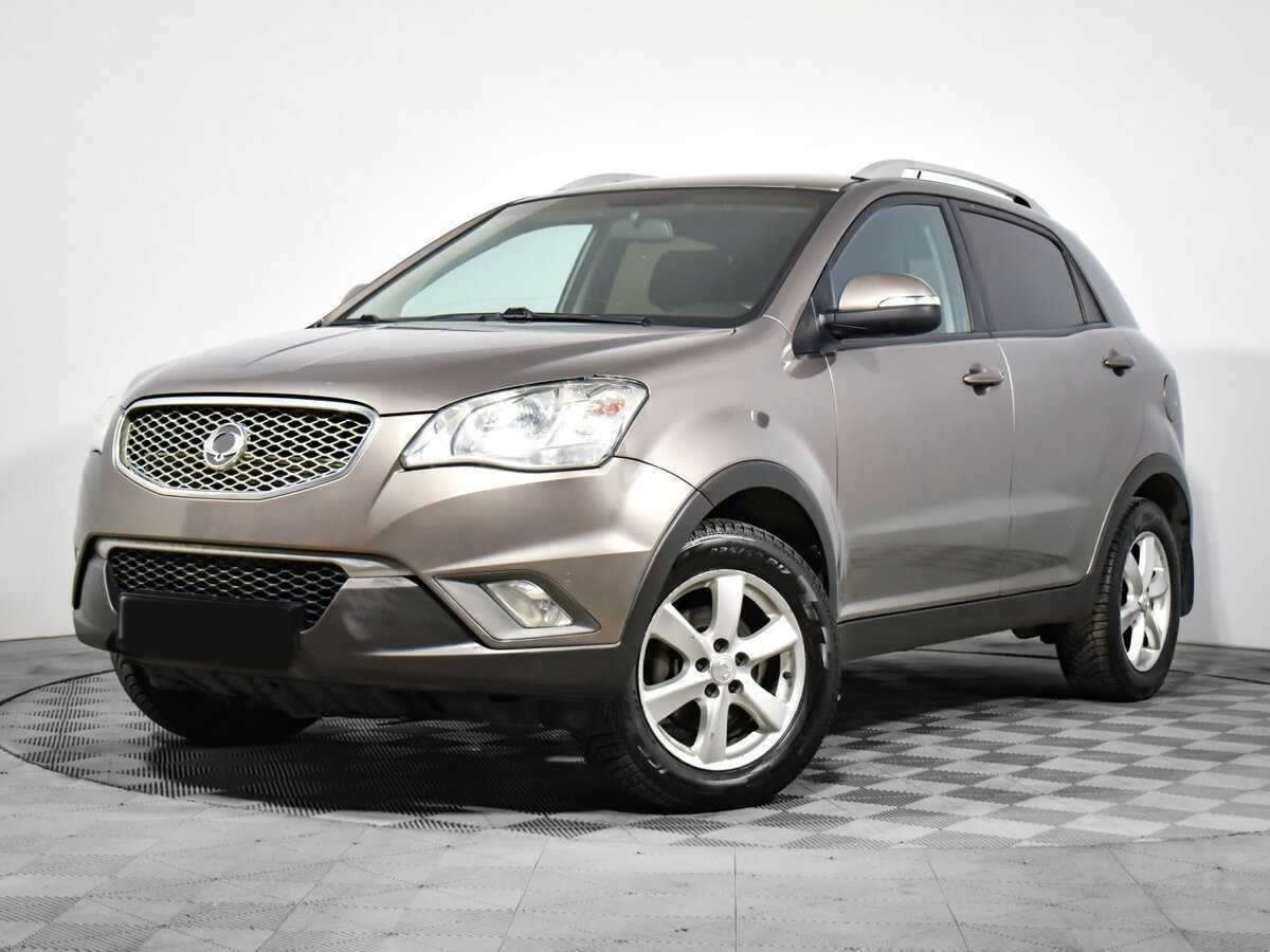SsangYong Actyon б/у, 2013, Автоматическая. Посмотреть фото