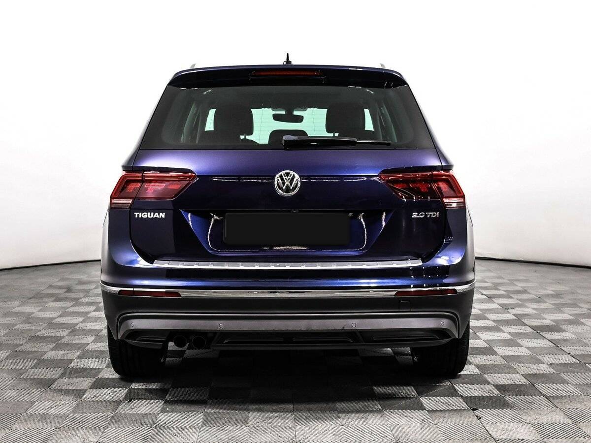 Volkswagen Tiguan б/у, 2017, Роботизированная. Фото: #5